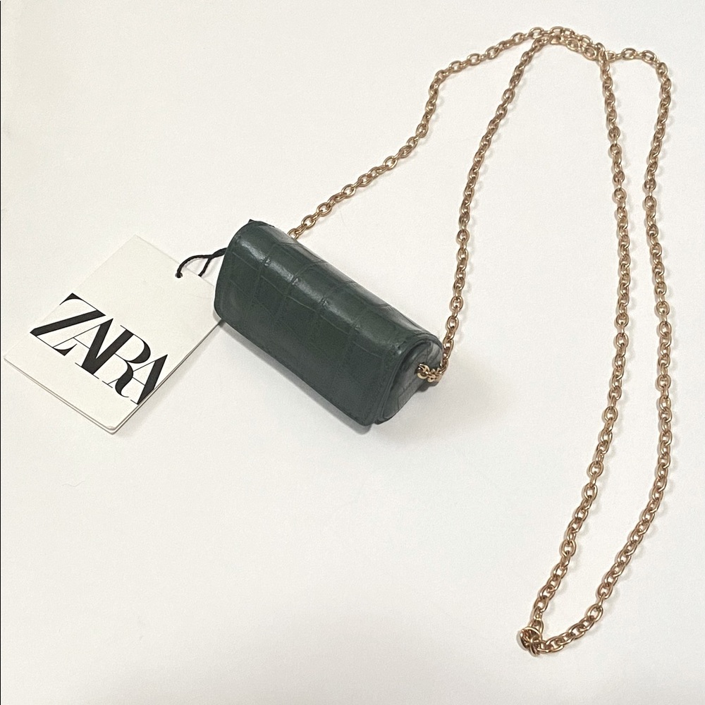 Zara Crossbody Chain Purse